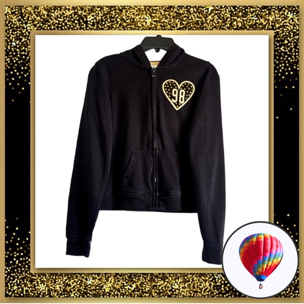3/$18 - Danskin Now Zip-Up Hoodie